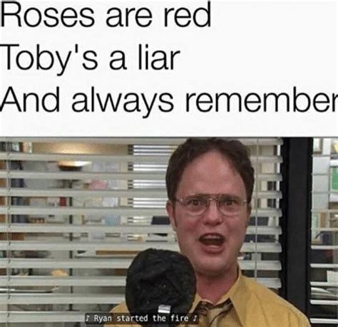 Tobyisinnocent Office Memes Humor Office Memes Office Quotes