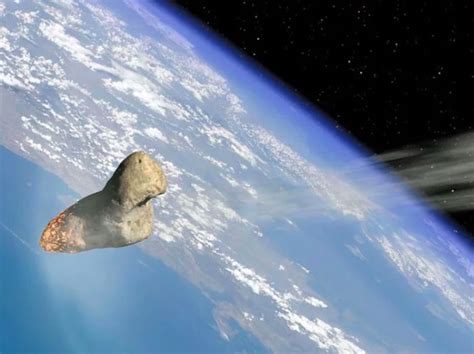 Tidak Pernah Terdeteksi Asteroid Ini Tiba Tiba Pepet Bumi
