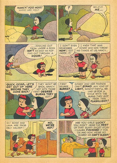 Stanley Stories Post Mortem Post 005 The Second Nancy And Sluggo Summer Camp Special