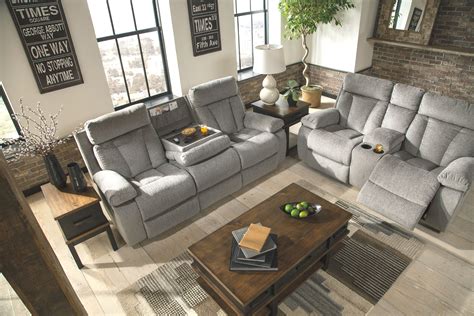 Mitchiner Reclining Sofa With Drop Down Table Living Room Remodel