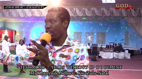 UNBELIEVABLE TESTIMONY,7 YEARS WITHOUT IDENTITY DOCUMENT - YouTube