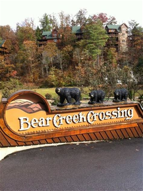 Houses, villas, apartments, cottages, lodges, cabins, farmhouse BEAR CREEK CROSSING RESORT - Updated 2018 Campground ...