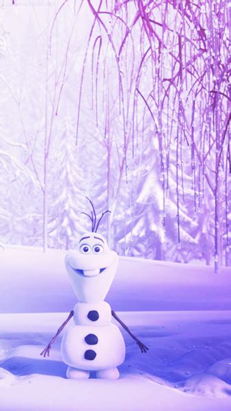 Frozen Phone Wallpaper Olaf And Sven Photo 38687714 Fanpop
