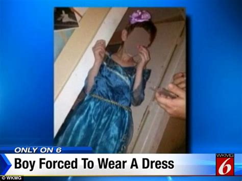Mother Arrested For Forcing 10 Year Old Son To Dress Like A Girl As