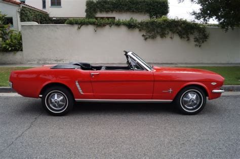 Convertible California Car With An Upgraded New Ford 302345hp V8