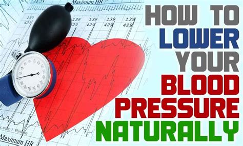 How To Lower Blood Pressure Fast Without Medications And Avoid Their