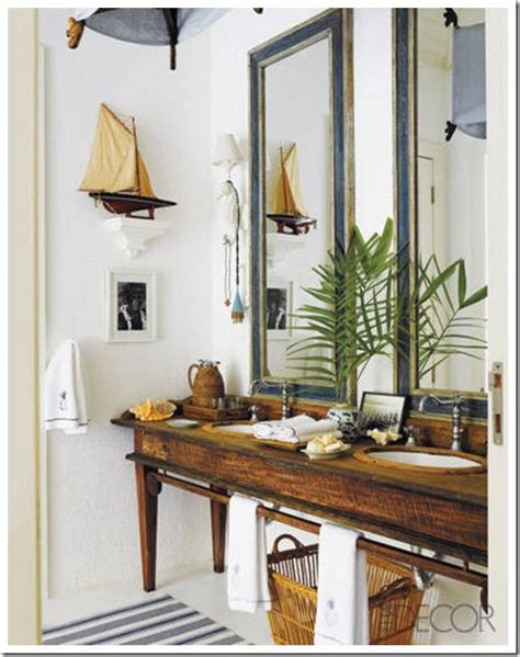 Wood Bathroom Counter British Colonial Decor Colonial Interior
