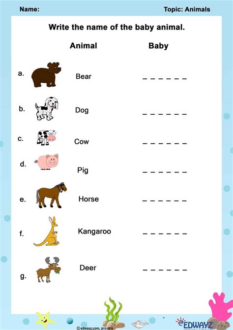 Cbse class 3 evs worksheets and papers is a great medium for all the students to prepare for final exams by revising the complete syllabus. Worksheets-Class 1-Animals | Worksheets for class 1 ...