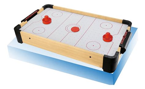 mini mesa de air hockey aero game portátil 50x30cx8 5cm parcelamento sem juros