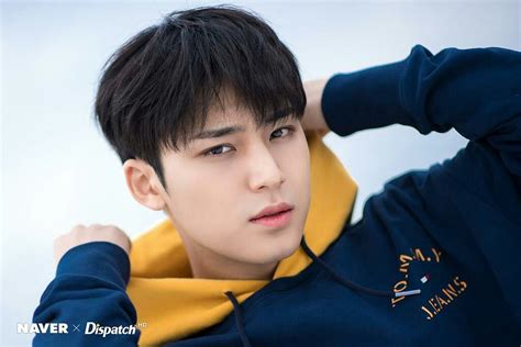 Maybe you would like to learn more about one of these? #200204 MINGYU SVT | DISPATCH X NAVER di 2020 | Selebriti ...