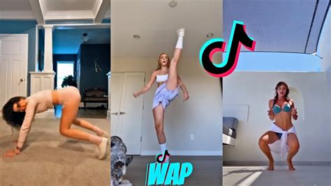 Wap Dance Challenge Tiktok Compilation Youtube