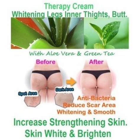 Whitening Leg Cream ISME Lightening Herb Bikini Underarm