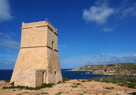 The Coastal Towers Of Malta Baldhiker