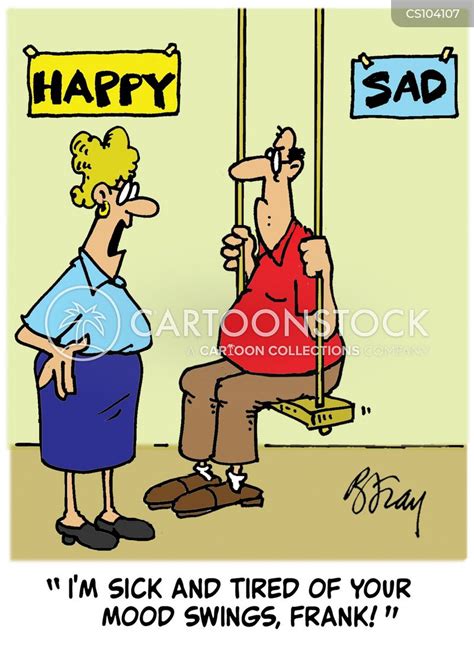 Mood Swings Cartoons And Comics Funny Pictures From Cartoonstock