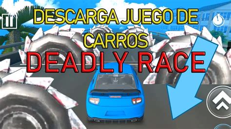 Como Descargar Juego De Carros Deadly Race Para Toda Pc Youtube