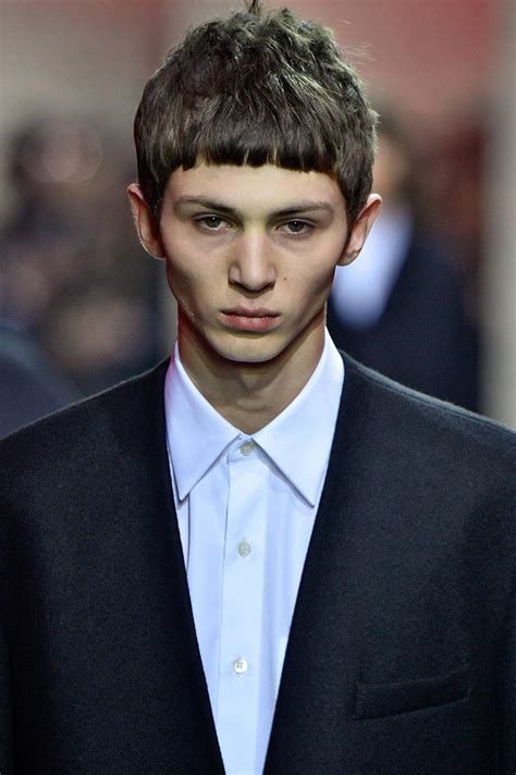 Nowadays, many fringe haircuts go hand in hand with undercut hairstyles for men. Fringe Haircuts for Men: How to Get the FW '17 Runway Look