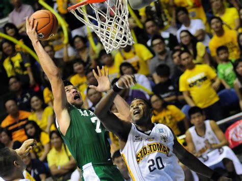 Uaap La Salle Fends Off Jeric Teng Explosion Forces Winner Take All