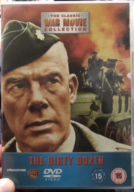 Dirty Dozen Rare Deleted World War Ii 2 Epic Classic Action Dvd Lee