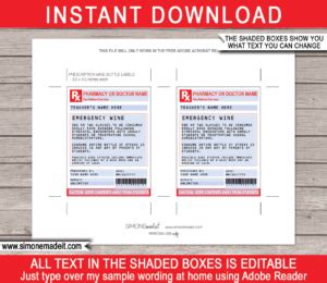 Appropriate labeling is usually simply one of the primary. Christmas Wine Tasting Gift Certificate template | Printable Winery Gift Voucher