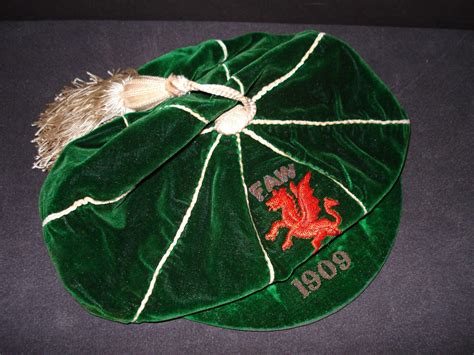1909 Welsh International Football Cap Auctions And Price Archive