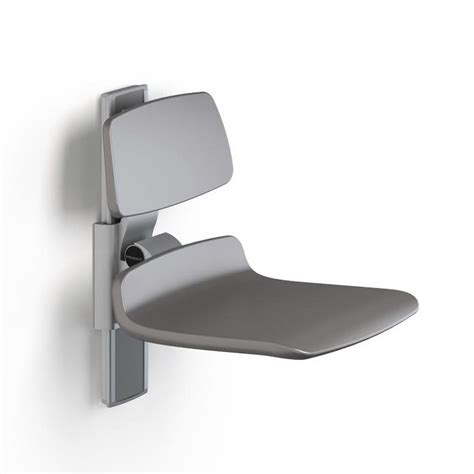 Shower Seat R7420182000 Pressalit Care Fold Down Wall Mounted