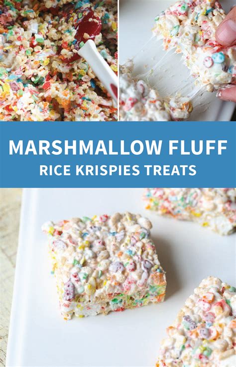 Whats The Difference Between These Marshmallow Fluff Rice Krispies My