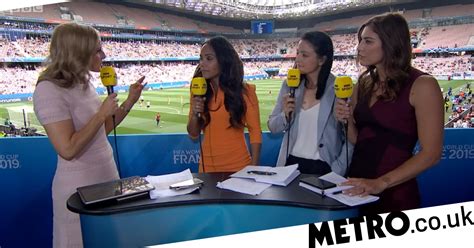 A Panel Of Female Football Pundits Is Not Discrimination Its A Breakthrough Football Metro