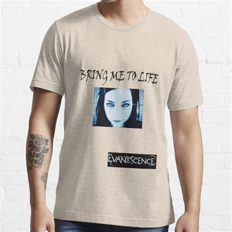 Bring Me To Life Evanescence T Shirt For Sale By Littlemermaid87 Redbubble Evanescence T
