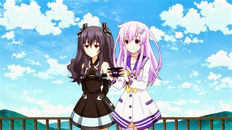 After having fought over share energy for many years, the goddesses signed a treaty which forbids each from taking share energy from the other using forceful means. Hyperdimension Neptunia The Animation