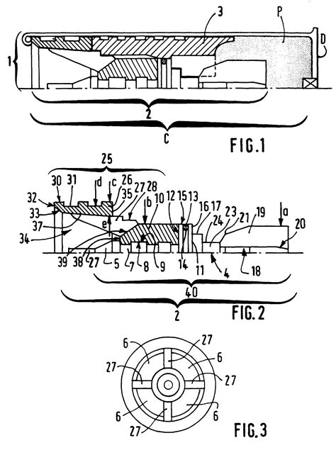 Patent Ep0728293b1 Balle De Chasse A Double Penetration Et A Portee