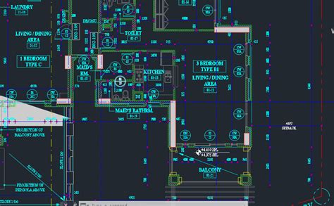 Residential Building Full Detailed Plans Cad Files Dwg Files Plans