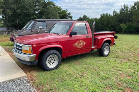 The Dodge Lil Red Express Truck Tried To Make A Comeback In The 1990s