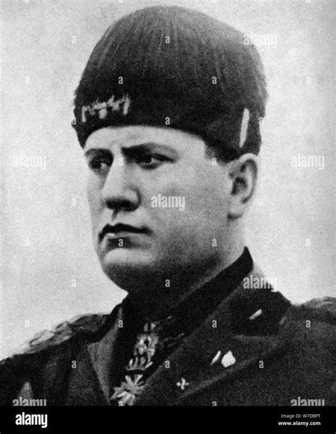 Benito Mussolini 1883 1945 Hi Res Stock Photography And Images Alamy