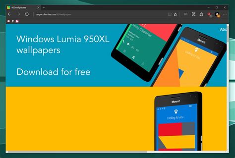 Check Out These Great Wallpapers Designed For The Lumia 950 And Lumia