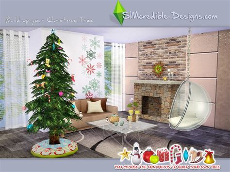 The Sims Resource Build Up Your Christmas Tree