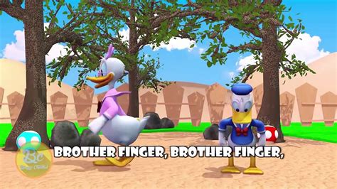 Donald Duck Johny Johny Yes Papa Nursery Rhymes 3d Animation In Hd