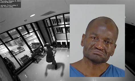 Florida Man Caught On Camera Breaking Into Jail In ‘bizarre Scene