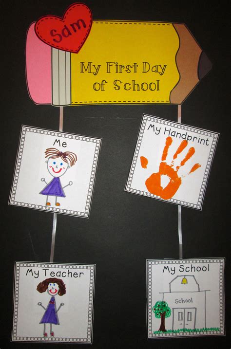 Pin By Connemara Sun On Kindergarten Teachers School Crafts Back To