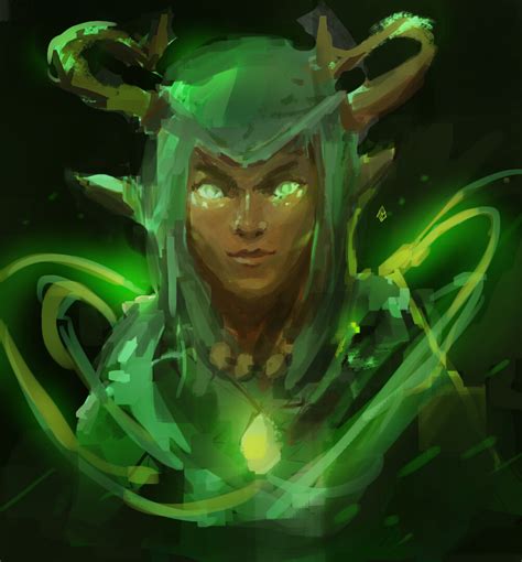 Artstation Druid