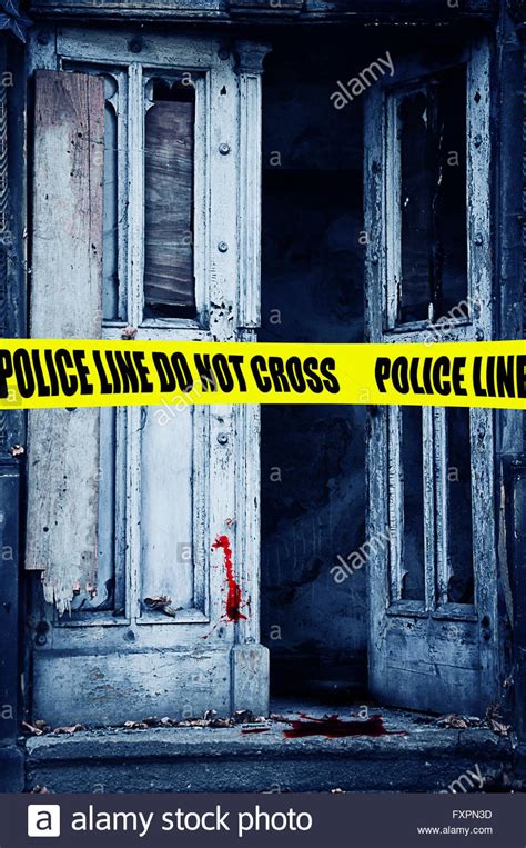 Police Crime Scene High Resolution Stock Photography And Images Alamy