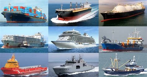 Types Of Ships Merchant Vessels Design Talk
