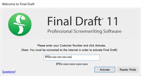 Trusted by studios and recommended by prominent filmmakers worldwide, including guillermo del toro, david lynch, j.j. Install Final Draft 11 | Windows | Final Draft®