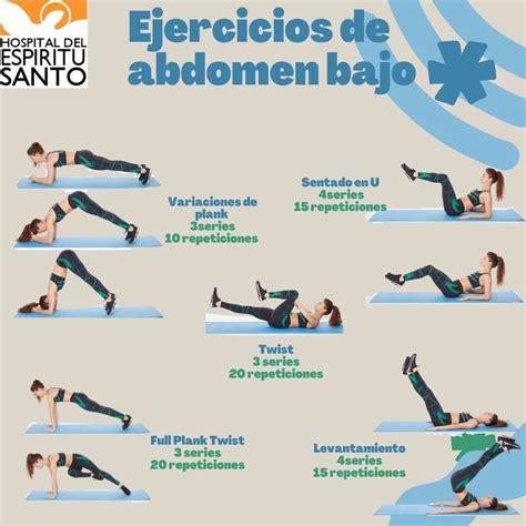 Ejercicios Abdomen Bajo In Abs Workout Abs Workout