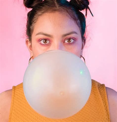 Chewing Gum May Help People Shed Pounds Science News Wscience
