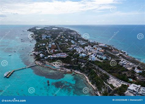 Punta Sur Isla Mujeres Mexico Stock Photo Image Of Coast Blue