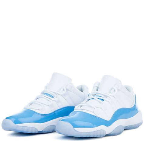 Jordan air jordan 11 retro low bg. AIR JORDAN 11 RETRO LOW BG WHITE/UNIVERSITY BLUE