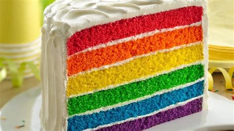 General mills is recalling its betty crocker super moist brand cake mix rainbow bit in canada due to possible e. Rainbow Layer Cake recipe from Betty Crocker