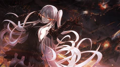 Sfondi Anime Manga Mitologia Oscurità Immagine Dello Schermo