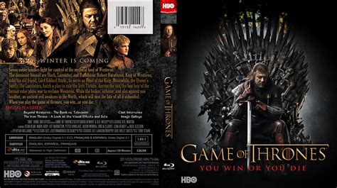 Game Of Thrones Blu Ray Cover By Stetsontalon On Deviantart