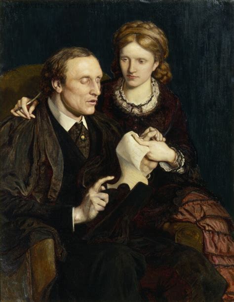 Henry Fawcett Dame Millicent Fawcett By Ford Madox